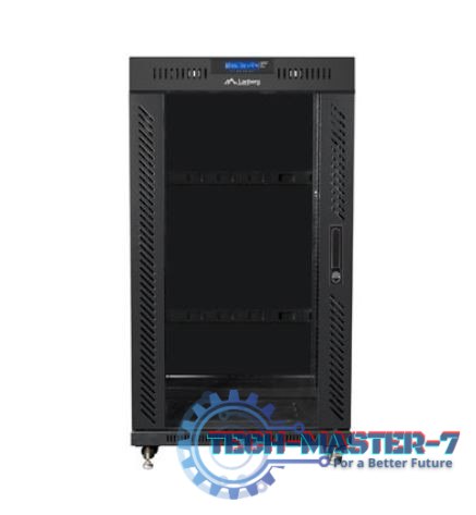 SZAFA INSTALACYJNA RACK STOJĄCA 19" 22U 600X600 CZARNA DRZWI SZKLANE LCD LANBERG (FLAT PACK) V2 SZAFA INSTALACYJNA RACK STOJĄCA 19" 22U 600X600 CZARNA DRZWI SZKLANE LCD LANBERG (FLAT PACK) V2