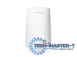 TP-Link RE200 Wireless Range Extender 802.11b/g/n/ac AC750 , Wall-Plug