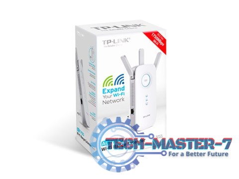 TP-Link RE450 Wireless Range Extender 802.11b/g/n/ac AC1750 , Wall-Plug Gigabit TP-Link RE450 Wireless Range Extender 802.11b/g/n/ac AC1750 , Wall-Plug Gigabit