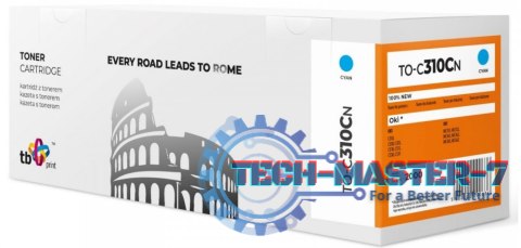 Toner TB PRINT TO-C310CN 44469706 Toner TB PRINT TO-C310CN 44469706