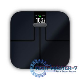 Waga łazienkowa GARMIN Index S2 (maks. 180kg /Czarny)