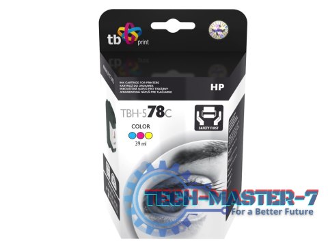 Wkład TB PRINT TBH-578C Zamiennik HP C6578AE TBH-578C Wkład TB PRINT TBH-578C Zamiennik HP C6578AE TBH-578C