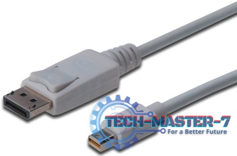 ASSMANN DisplayPort - Mini Display Port 3m /s1x DisplayPort (wtyk) 1x Mini DisplayPort (wtyk) ASSMANN DisplayPort - Mini Display Port 3m /s1x DisplayPort (wtyk) 1x Mini DisplayPort (wtyk)