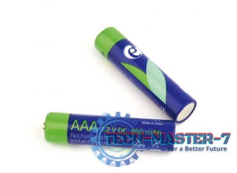Baterie GEMBIRD NiMH AAA 850mAh 2 szt. EG-BA-AAA8R-01 Baterie GEMBIRD NiMH AAA 850mAh 2 szt. EG-BA-AAA8R-01