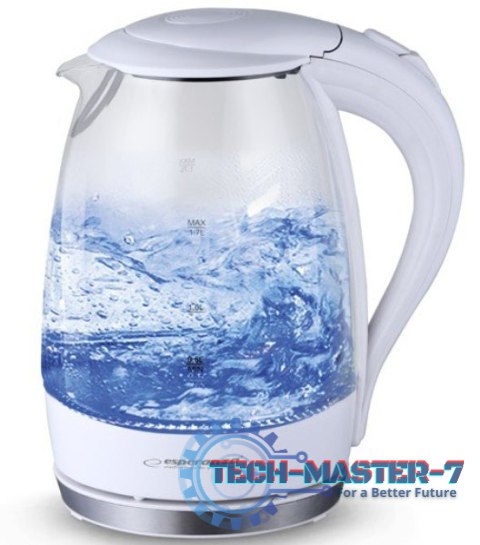 Czajnik ESPERANZA Salto Angel Biały (1.7L /2200W /Biały-przezroczysty ) Czajnik ESPERANZA Salto Angel Biały (1.7L /2200W /Biały-przezroczysty )