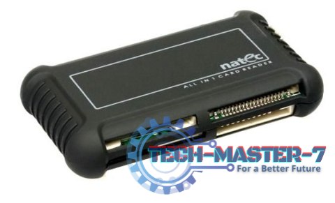 Czytnik kart pamięci NATEC USB 2.0 NCZ-0206 Czytnik kart pamięci NATEC USB 2.0 NCZ-0206