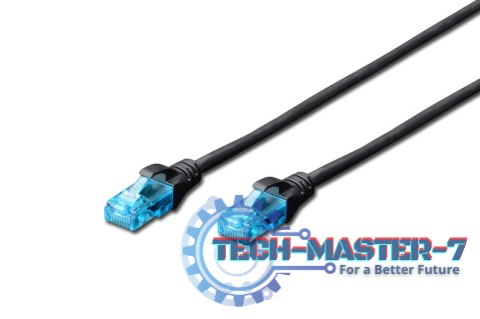 DIGITUS RJ45 - RJ45 UTP 5e 0.5 m 0.5 Patchcord DIGITUS RJ45 - RJ45 UTP 5e 0.5 m 0.5 Patchcord