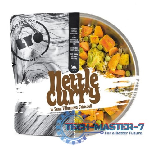 Danie liofilizowane Lyofood Zielone Curry z pokrzywą 500 g Danie liofilizowane Lyofood Zielone Curry z pokrzywą 500 g