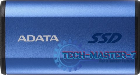 Dysk twardy zewnętrzny ADATA Elite SE880 2 TB Niebieski AELI-SE880-2TCBU Dysk twardy zewnętrzny ADATA Elite SE880 2 TB Niebieski AELI-SE880-2TCBU