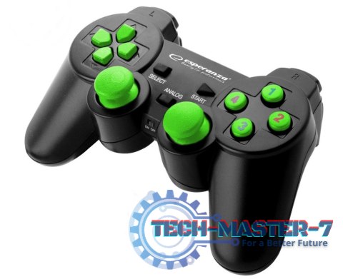 GAMEPAD BEZPRZEWODOWY 2.4GH PS3/PC GLADITOR GAMEPAD BEZPRZEWODOWY 2.4GH PS3/PC GLADITOR