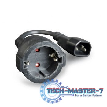Kabel zasilający GEMBIRD Schuko EU - IEC320 C14 0.15m. PC-SFC14M-01 Kabel zasilający GEMBIRD Schuko EU - IEC320 C14 0.15m. PC-SFC14M-01