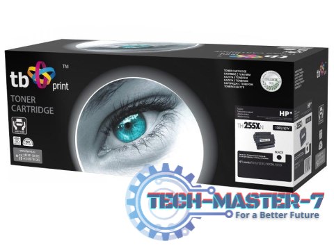 Kaseta z tonerem TB PRINT TH-255XN Zamiennik HP CE255X TH-255XN Kaseta z tonerem TB PRINT TH-255XN Zamiennik HP CE255X TH-255XN