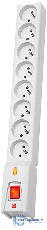 Listwa zasilająca LESTAR LX 810 G-A GR (1.5 m) Listwa zasilająca LESTAR LX 810 G-A GR (1.5 m)