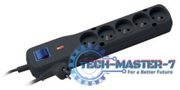 Listwa zasilająca LESTAR LF 530WA 5+ BL (3 m)