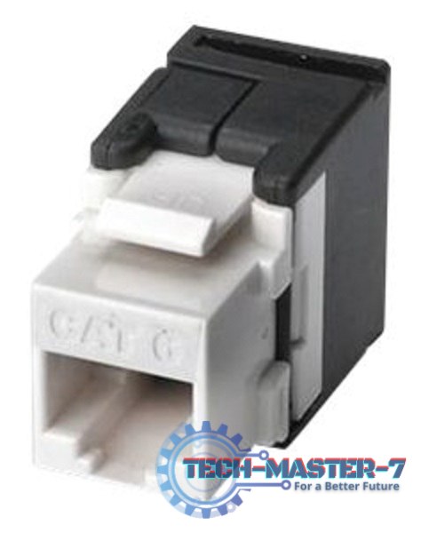 Moduł Keystone RJ45 (8P8C) kat. 6e UTP, LSA beznarzędziowy Moduł Keystone RJ45 (8P8C) kat. 6e UTP, LSA beznarzędziowy