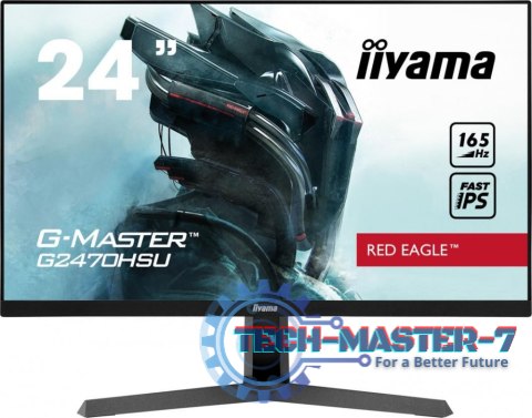 Monitor IIYAMA G2470HSU-B1 (23.8" /IPS /165Hz /1920 x 1080 /Czarny) Monitor IIYAMA G2470HSU-B1 (23.8" /IPS /165Hz /1920 x 1080 /Czarny)