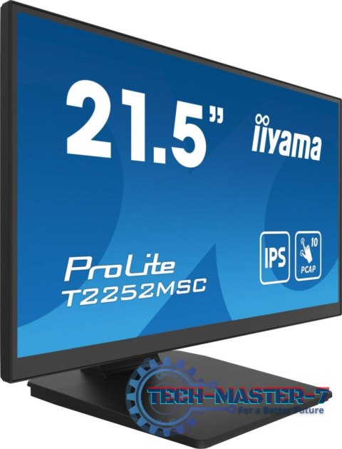 Monitor IIYAMA T2252MSC-B2 (21.5" /IPS /60Hz /1920 x 1080 /Czarny) Monitor IIYAMA T2252MSC-B2 (21.5" /IPS /60Hz /1920 x 1080 /Czarny)