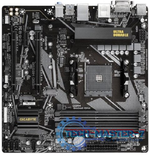 Płyta główna GIGABYTE B550M DS3H Socket AM4 MICRO ATX Płyta główna GIGABYTE B550M DS3H Socket AM4 MICRO ATX