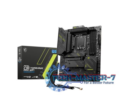 Płyta główna MSI MAG Z790 TOMAHAWK MAX WIFI LGA1700 ATX Płyta główna MSI MAG Z790 TOMAHAWK MAX WIFI LGA1700 ATX