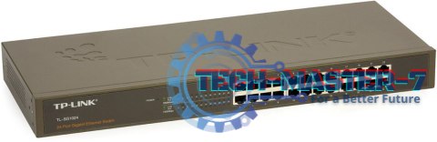 Przełącznik TP-LINK TL-SG1024 (24x 1 GbE ) Przełącznik TP-LINK TL-SG1024 (24x 1 GbE )