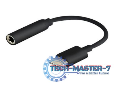 SAVIO AK-35/B 0.12m /s1x USB Typu C 1x MiniJack 3.5 mm (gniazdo) SAVIO AK-35/B 0.12m /s1x USB Typu C 1x MiniJack 3.5 mm (gniazdo)