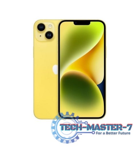 Smartphone APPLE iPhone 14 Plus 6/128 GB Żółty MR693PX/A Smartphone APPLE iPhone 14 Plus 6/128 GB Żółty MR693PX/A