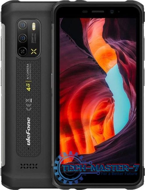 Smartphone ULEFONE Armor X10 Pro 4/64 GB Dual SIM Czarny 64 GB Czarny UF-AX10P/BK Smartphone ULEFONE Armor X10 Pro 4/64 GB Dual SIM Czarny 64 GB Czarny UF-AX10P/BK