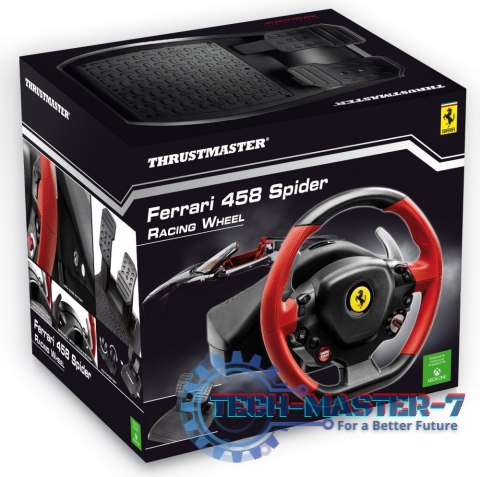 Thrustmaster Kierownica F458 Spider (4460105) Thrustmaster Kierownica F458 Spider (4460105)