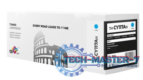 Toner TB PRINT TH-CY117AN W2071A Toner TB PRINT TH-CY117AN W2071A