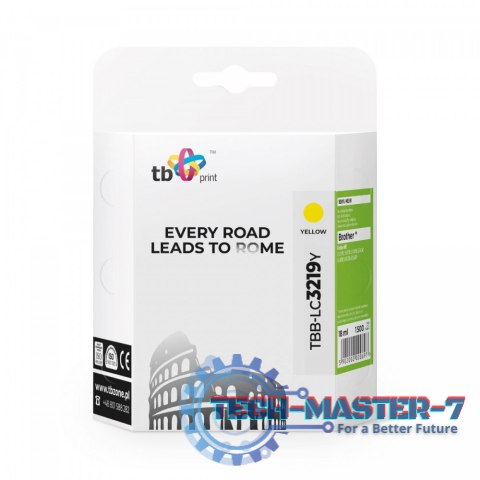 Tusz TB PRINT TBB-LC3219Y LC3219Y Tusz TB PRINT TBB-LC3219Y LC3219Y
