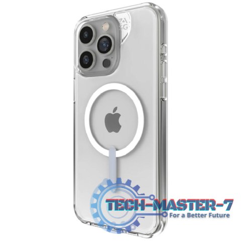 ZAGG Crystal Palace Snap - obudowa ochronna do iPhone 15 Pro Max kompatybilna z MagSafe (clear) ZAGG Crystal Palace Snap - obudowa ochronna do iPhone 15 Pro Max kompatybilna z MagSafe (clear)