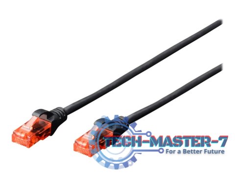 DIGITUS DK-1612-010/BL 1 Patchcord DIGITUS DK-1612-010/BL 1 Patchcord