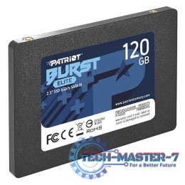 Dysk SSD PATRIOT Burst Elite 120 GB Burst Elite (2.5″ /120 GB /SATA III (6 Gb/s) /450MB/s /320MB/s)