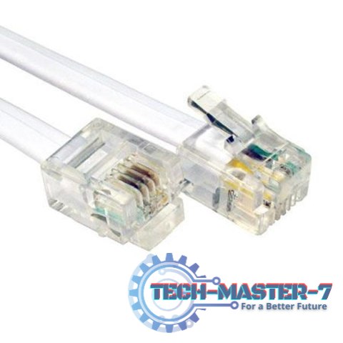 GEMBIRD TC6P4C-3M 3 Kabel telefoniczny GEMBIRD TC6P4C-3M 3 Kabel telefoniczny