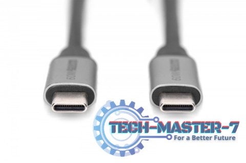 Kabel USB DIGITUS USB typ C 1 Kabel USB DIGITUS USB typ C 1