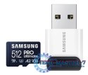 Karta pamięci SAMSUNG 512 GB Czytnik USB
