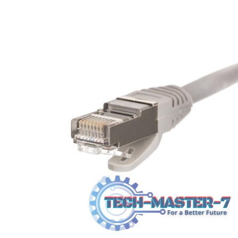 NETRACK RJ45 - RJ45 FTP 0.5 m Szary 0.5 Patchcord NETRACK RJ45 - RJ45 FTP 0.5 m Szary 0.5 Patchcord