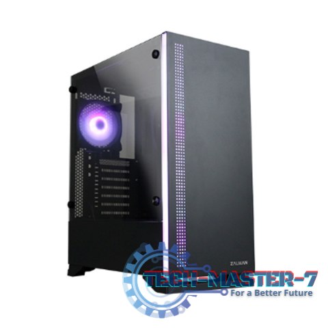Obudowa Midi Tower ZALMAN S5 Black Obudowa Midi Tower ZALMAN S5 Black