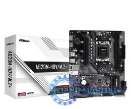 Płyta główna ASROCK A620M-HDV/M.2+ AM5 microATX