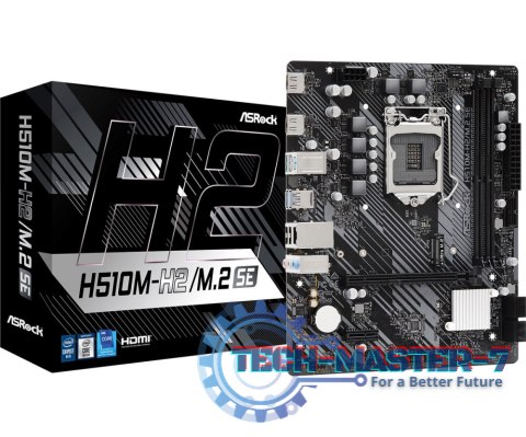 Płyta główna ASROCK H510M-H2/M.2 SE LGA1200 MICRO ATX Płyta główna ASROCK H510M-H2/M.2 SE LGA1200 MICRO ATX