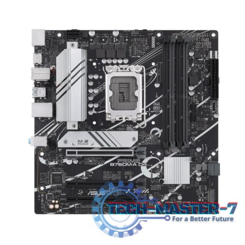 Płyta główna ASUS B760M-A D4-CSM LGA1700 mATX Płyta główna ASUS B760M-A D4-CSM LGA1700 mATX