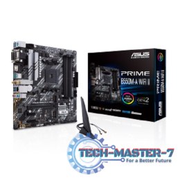 Płyta główna ASUS Prime B550M-A WIFI II Socket AM4 microATX