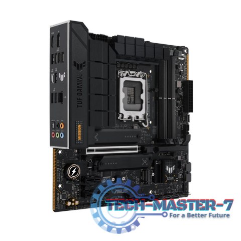 Płyta główna ASUS TUF GAMING B760M-PLUS II LGA1700 microATX Płyta główna ASUS TUF GAMING B760M-PLUS II LGA1700 microATX