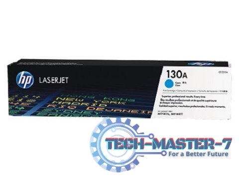 Toner HP 130A Niebieski CF351A Toner HP 130A Niebieski CF351A
