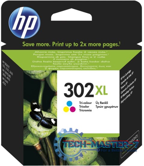 Wkład HP 302XL F6U67AE Wkład HP 302XL F6U67AE