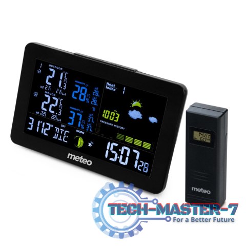 Stacja pogodowa METEO SP99 LCD VA METEO Stacja pogodowa METEO SP99 LCD VA METEO