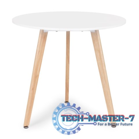 Stół stolik nowoczesny drewniany do salonu kuchni 80 cm ModernHome Stół stolik nowoczesny drewniany do salonu kuchni 80 cm ModernHome