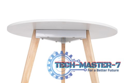 Stół stolik nowoczesny drewniany do salonu kuchni 80 cm ModernHome Stół stolik nowoczesny drewniany do salonu kuchni 80 cm ModernHome