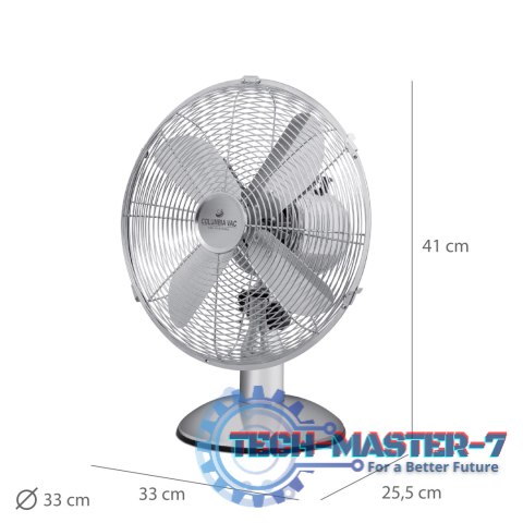Wentylator biurowy wiatrak COLUMBIA VAC WGC40 ELDOM Wentylator biurowy wiatrak COLUMBIA VAC WGC40 ELDOM