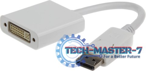 Adapter GEMBIRD DisplayPort - DVI Displayport - DVI A-DPM-DVIF-002-W Adapter GEMBIRD DisplayPort - DVI Displayport - DVI A-DPM-DVIF-002-W